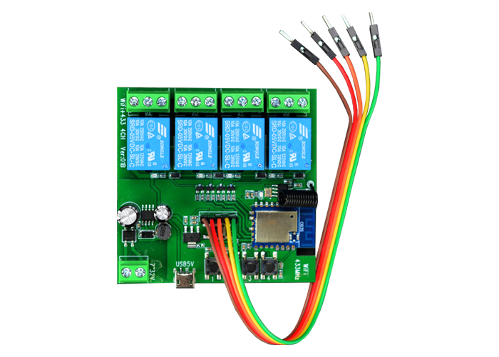 Wifi remote control relay